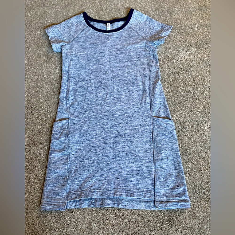 Lululemon Sweatshirt Dress with pockets